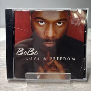 BeBe Winans – Love & Freedom CD 2000 Gospel R&B Soul Motown READ